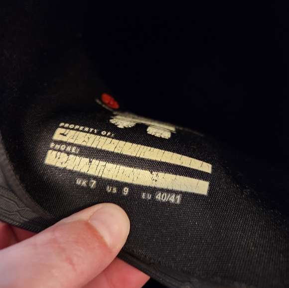 Hunter adjustable back boots black - Picture 4 of 5